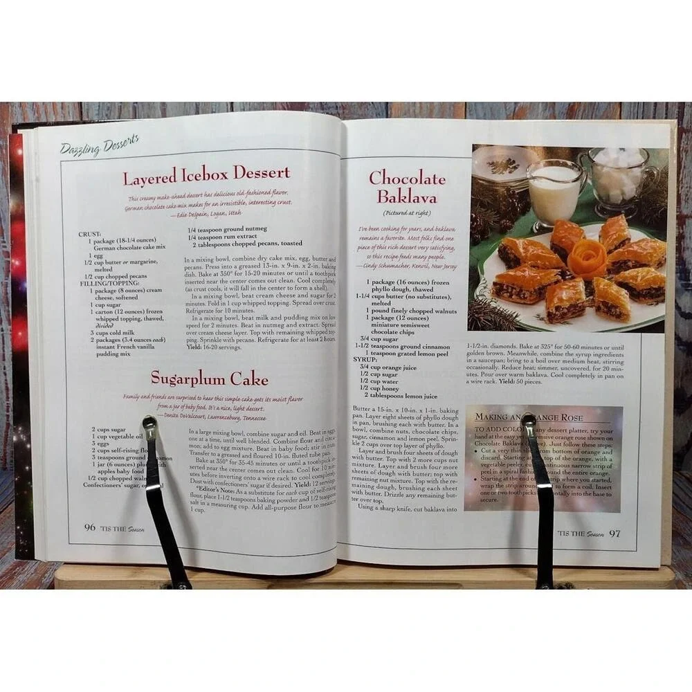 Holiday‎ & Celebration Cookbook 2001